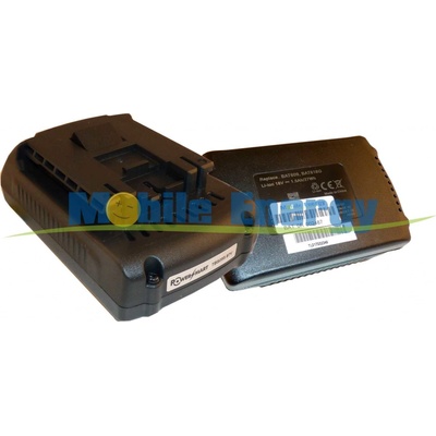 Mobile Energy BOSCH 17618 / 24618-01 / 25618 / 37618 / CFL180 / CRS180K / GDB 18 V-Li / GSR 18 V-Li - 18.0v 1.5 Ah - Li-Ion - neoriginální – Hledejceny.cz