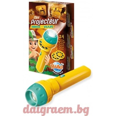 Buki France Мини проектор Дива природа buki 6302ani (bk6302ani)