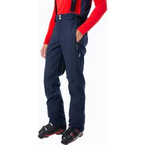 Aulp Мъжки скиорски панталони Aulp Vizil Softshell Ski navy