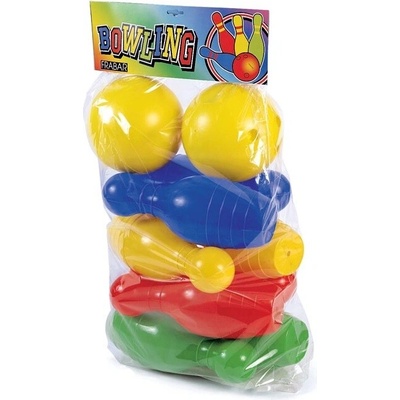 Jaku Bowling maxi 32 cm 6+1 ks