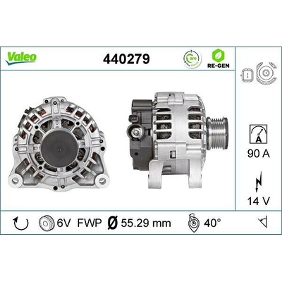 Alternátor VALEO 440279
