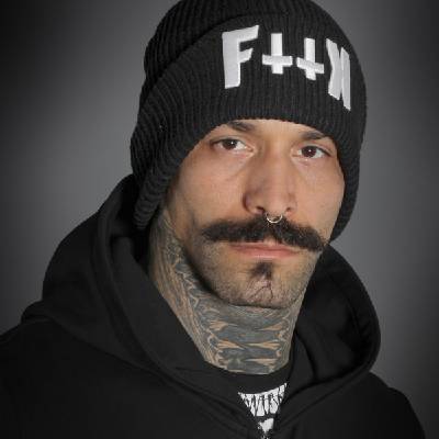 Зимна шапка hyraw - f**k - w23-a12