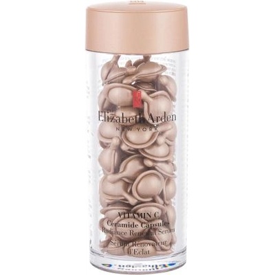 Elizabeth Arden Ceramide Vitamin C Capsules Radiance Renewal Serum озаряващ и подмладяващ серум за лице в капсули 60 бр за жени