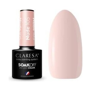 Claresa HYBRID POLISH NUDE 105 -5g