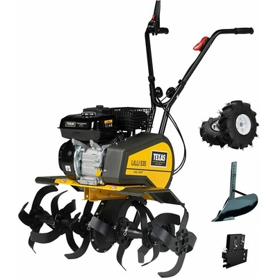 TEXAS Lilli 535TG Dual-Shaft