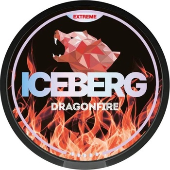 Iceberg dragon fire 32,5 mg vrecúško 20 vrecúšok