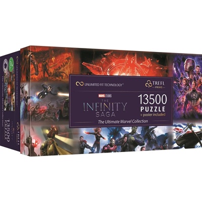 Trefl Пъзел Trefl от 13 500 части - Специална Марвел колекция (81024)