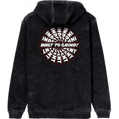 Independent BTG SPEED REVOLVE HOOD Mineral Wash black