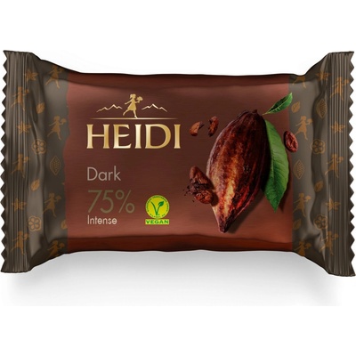 Heidi hořká 75% 27 g
