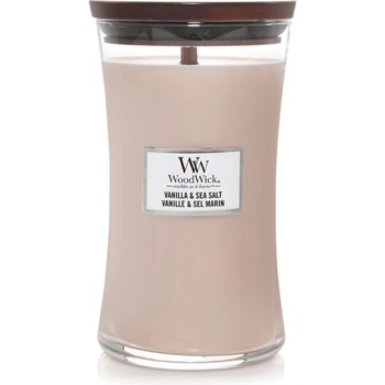 WoodWick Vanilla & Sea Salt 609,5 g