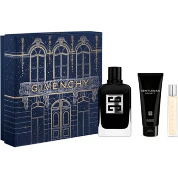 Givenchy Gentleman Society Gift Set - EDP 100 ml + Shower Gel 75 ml + EDP 12.5 ml за мъже