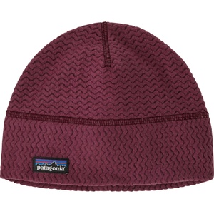 Patagonia Зимна шапка (beanie) Patagonia R1 Air Beanie - Berry Fig - размер L/XL (904-2237-0712)