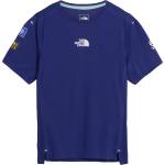 The North Face Дамска тениска The North Face Women's Summit High Trail S/S Running shirt - Bold Blue (916-7673-0114)