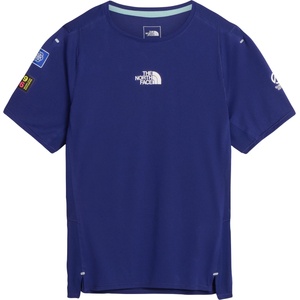 The North Face Дамска тениска The North Face Women's Summit High Trail S/S Running shirt - Bold Blue (916-7673-0114)