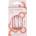 Framar Tight Tension Clips Rose Gold 4 ks