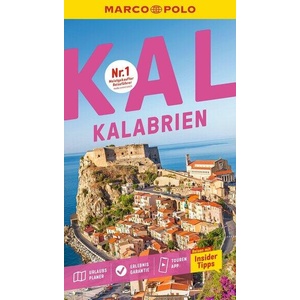 MARCO POLO Reiseführer Kalabrien (ISBN: 9783829744966)