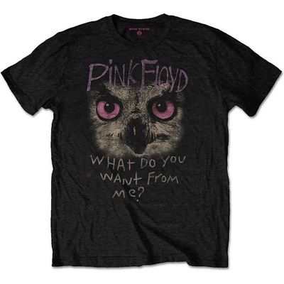 Pink Floyd Owl - WDYWFM? Black XL Риза (PFTEE142MB04)
