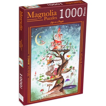 Magnolia Пъзел Magnolia от 1000 части - Вълшебното дърво (1012)