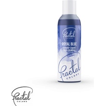 Fractal Airbrush farba tekutá Royal Blue 100 ml