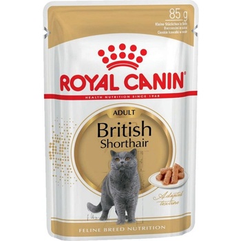Royal Canin Cat British Shorthair 12 x 85 g
