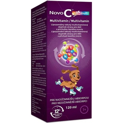 Novo C kids Multivitamín 120 ml