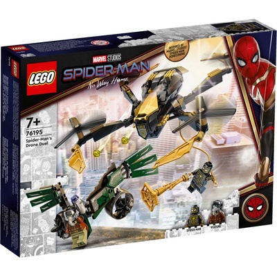 LEGO® Spider-Man 76195 Spider-Man a duel s dronem