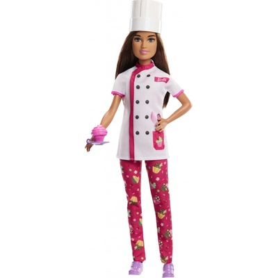 Barbie Prvé povolanie cukrárka