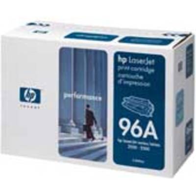 HP HP тонер касета C4096A - черна, съвместима с HP LaserJet 2100/2200, стандартен капацитет за печат (C4096A)