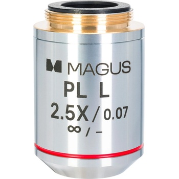 MAGUS Обектив MAGUS SFR2 2, 5х/0, 07 Plan L Pol ∞/- (83453)