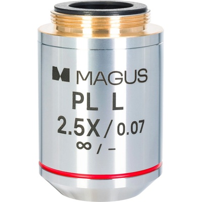 MAGUS Обектив MAGUS SFR2 2, 5х/0, 07 Plan L Pol ∞/- (83453)