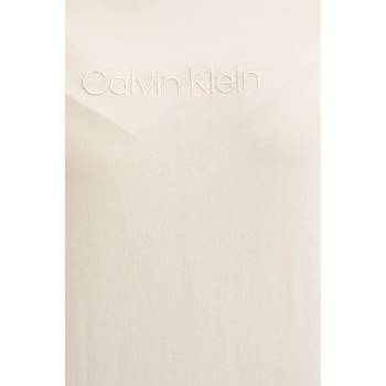 Calvin Klein Underwear Домашна тениска от памук Calvin Klein Underwear в бежово 000QS7328E (000QS7328E)