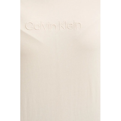 Calvin Klein Underwear Домашна тениска от памук Calvin Klein Underwear в бежово 000QS7328E (000QS7328E)