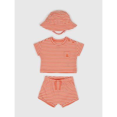 GAP Бебешки раиран комплект organic GAP GAP | Oranzhev | Момичешки | 50-62