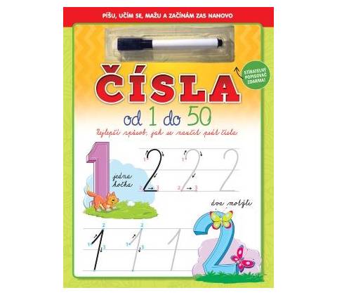 Čísla od 1 do 50