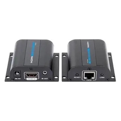 PREMIUMCORD HDMI extender na 60m přes jeden kabel Cat5e/Cat6 - khext60 – Zboží Živě