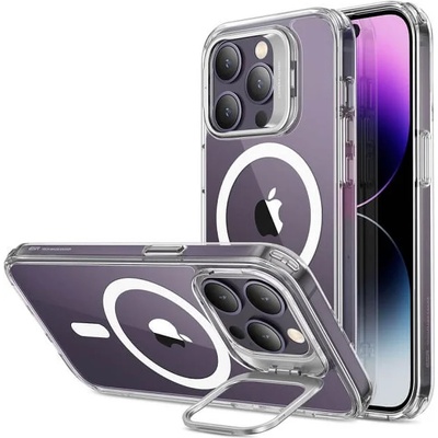 ESR Magsafe Калъф за iPhone 14 Pro, ESR Classic Hybrid Kickstand Magnetic Case, Прозрачен (4894240161548)