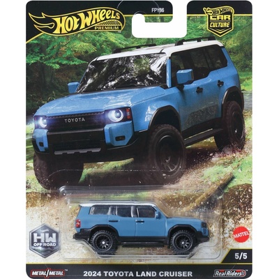 Hot Wheels Premium Kultové autá Toyota Land Cruiser Auto Hračka+ JBK52 1:64