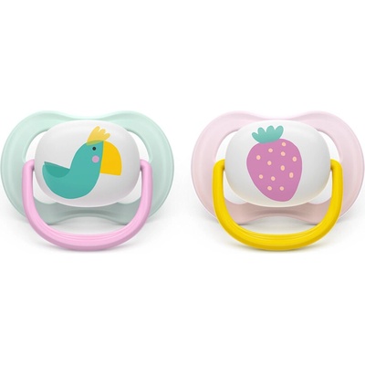 Philips Avent Ultra Air cumlík Girl 2 ks SCF080/24