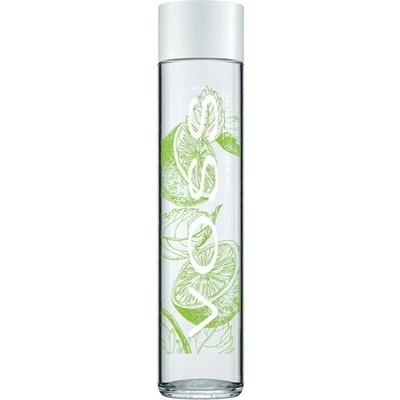 Voss Perlivá voda limetka mäta v skle 375 ml