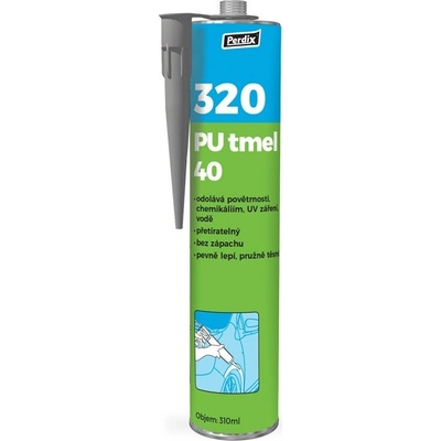 Perdix PU tmel 40 310 ml černá