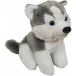 Dubi Ziki Dog husky 14cm 31556