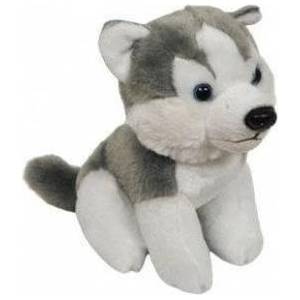 Dubi Ziki Dog husky 14cm 31556
