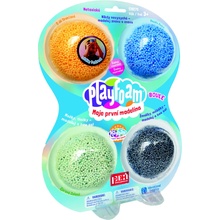PlayFoam Boule 4pack-B (oranž,modrá,šedá,zelená)