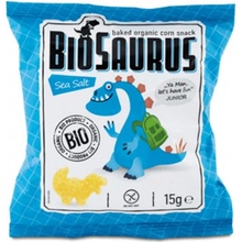 Mclloyd´s McLLOYDS Biosaurus snack mořská sůl 15 g