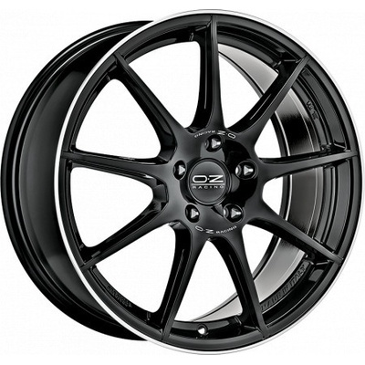 OZ Veloce GT 7,5x17 5x112 ET35 gloss black