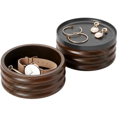 Umbra Контейнер за бижута Tesora Wood орех (1021398-048)