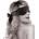 Pipedream Fetish Fantasy Limited Edition Satin Blindfold Black