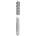 Olivia Garden Expert Blowout Shine Round Brush White & Grey 15 mm