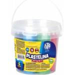 Astra Plasticine bucket 6 colors ASTRA