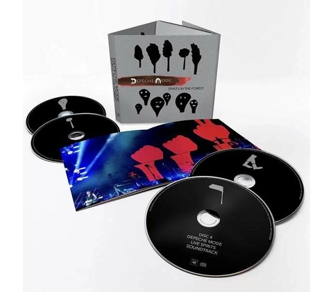 DEPECHE MODE - Spirits In the Forest CD